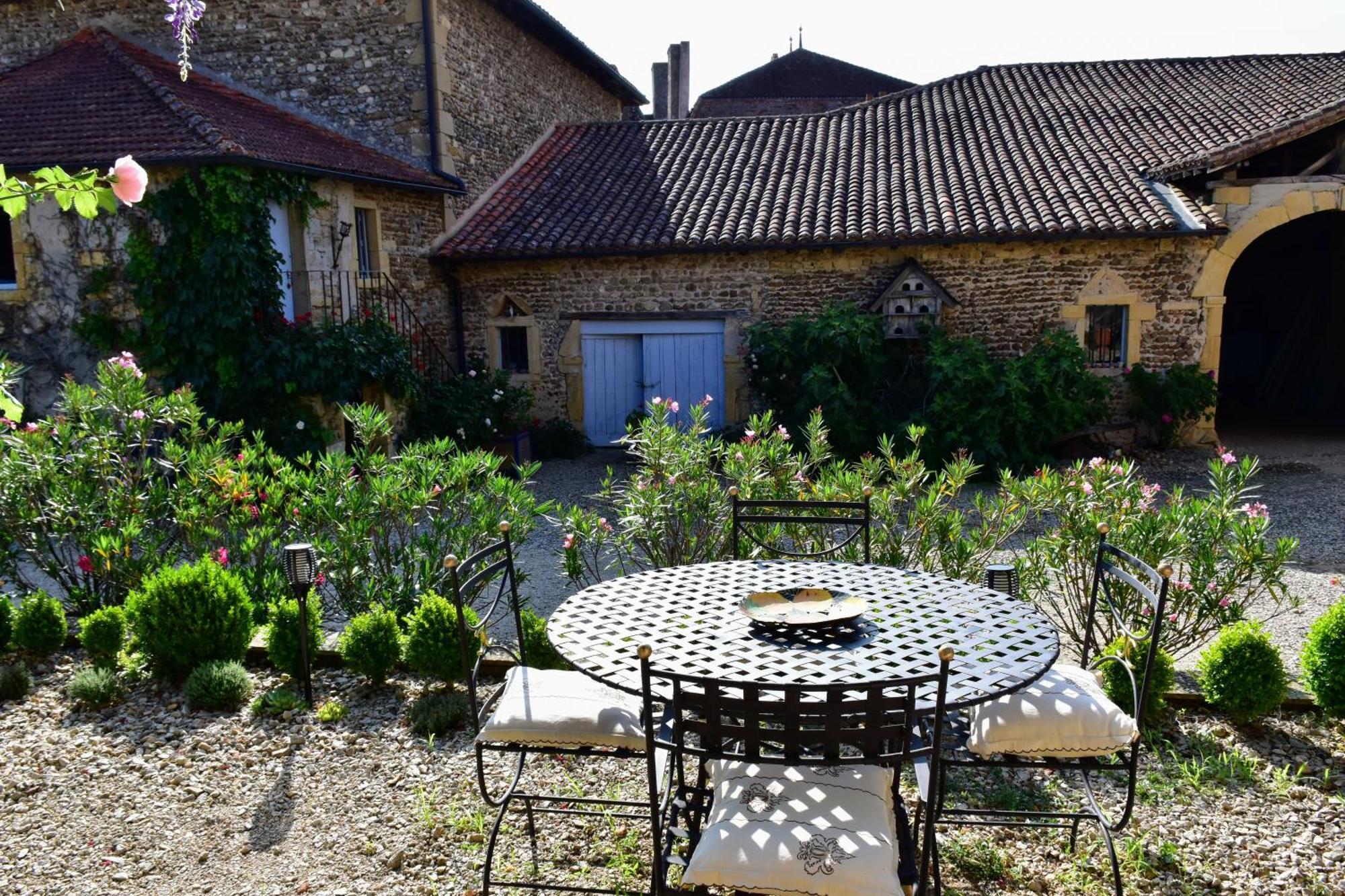 Couette-café Manoir De Malfarat 3*